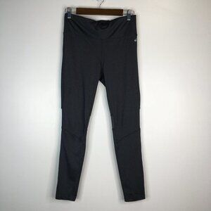 Asics  Mesh Panel Leggings Sz M